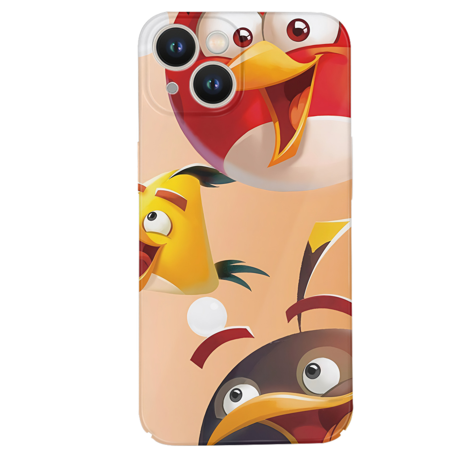 （画像用） Angry Birds アングリーバード 【iPhone 14シリーズ対応】ハードケース